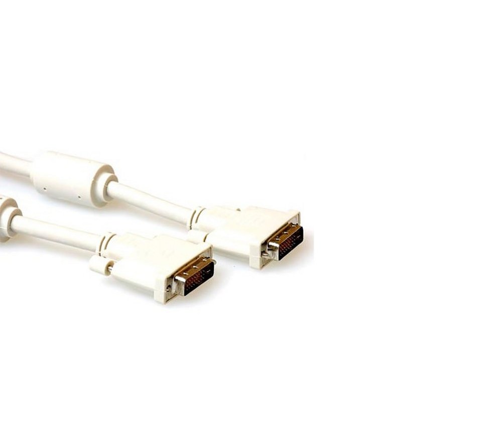 ACT AK3630 | High Quality DVI-D Dual Link Kabel | Male naar Male | 1,8 Meter - Matmuis - Matmuis